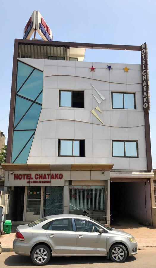 Hotel Chatako Ahmedabad Exterior foto